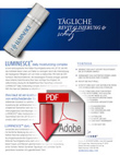 LUMINESCE™ daily moisturizing complex