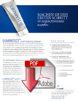 LUMINESCE™ youth restoring cleanser